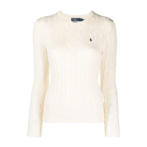 Polo Ralph Lauren Beige Bomull Casual Tröja Beige, Dam