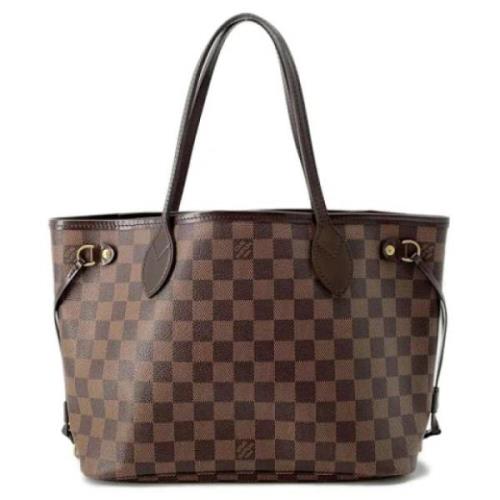 Louis Vuitton Vintage Pre-owned Canvas louis-vuitton-vskor Brown, Dam