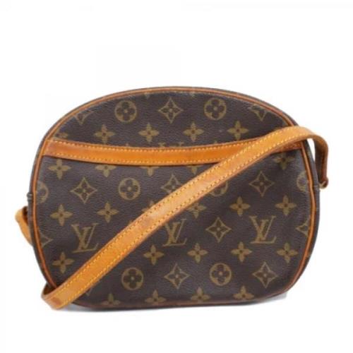 Louis Vuitton Vintage Pre-owned Tyg louis-vuitton-vskor Brown, Dam