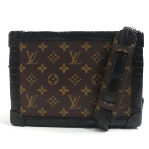 Louis Vuitton Vintage Pre-owned Laeder louis-vuitton-vskor Brown, Dam