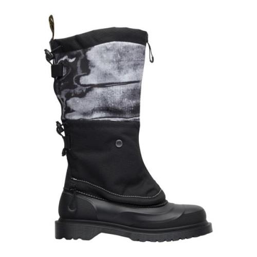 Dr. Martens Kraftiga Snörstövlar Black, Herr