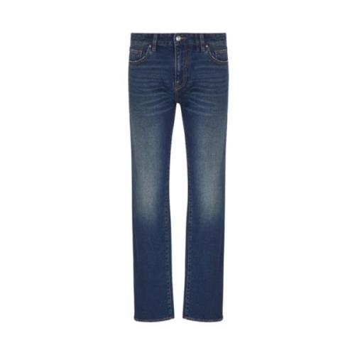 Armani Exchange Slim Fit Jeans Blue, Herr