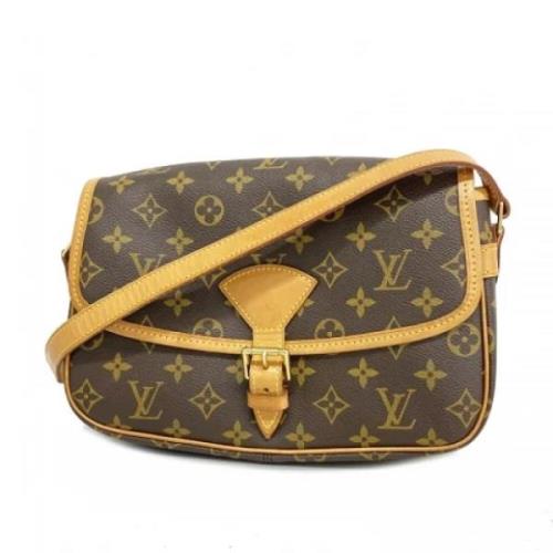 Louis Vuitton Vintage Pre-owned Tyg louis-vuitton-vskor Brown, Dam