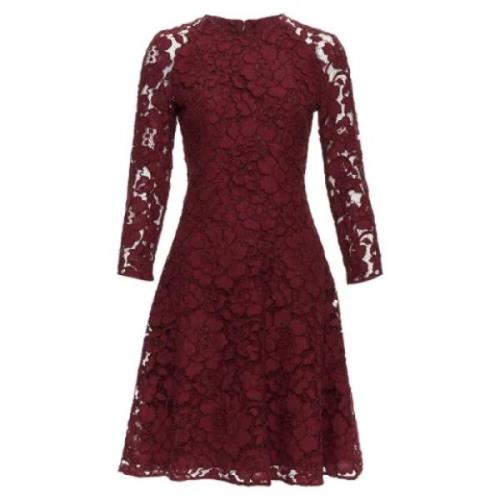 Oscar De La Renta Pre-owned Pre-owned Tyg klnningar Red, Dam