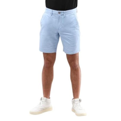 Ralph Lauren Flat Short Powder Blue Blue, Herr