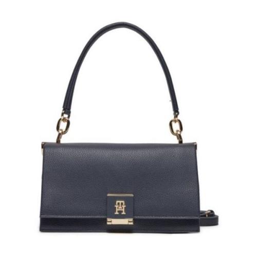 Tommy Hilfiger Herr Crossbody Väska Black, Dam