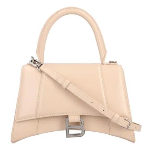 Balenciaga Laeder balenciaga-vskor Beige, Dam