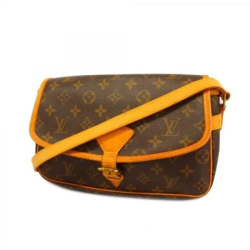 Louis Vuitton Vintage Pre-owned Tyg louis-vuitton-vskor Brown, Dam