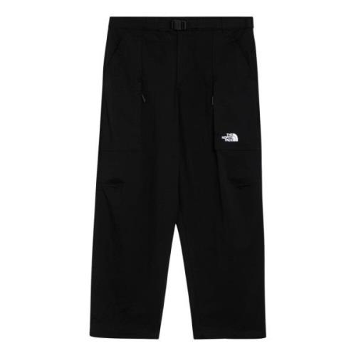 The North Face Regular Fit Byxor Black, Herr