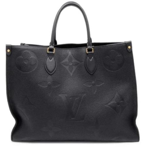 Louis Vuitton Vintage Pre-owned Laeder louis-vuitton-vskor Black, Dam