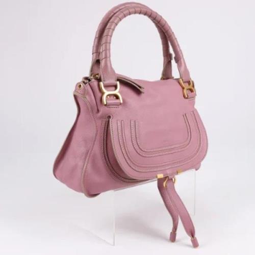 Chloé Pre-owned Pre-owned Laeder handvskor Pink, Dam