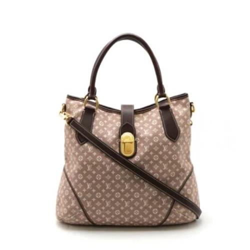 Louis Vuitton Vintage Pre-owned Canvas louis-vuitton-vskor Beige, Dam