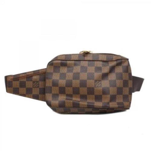 Louis Vuitton Vintage Pre-owned Tyg louis-vuitton-vskor Brown, Dam