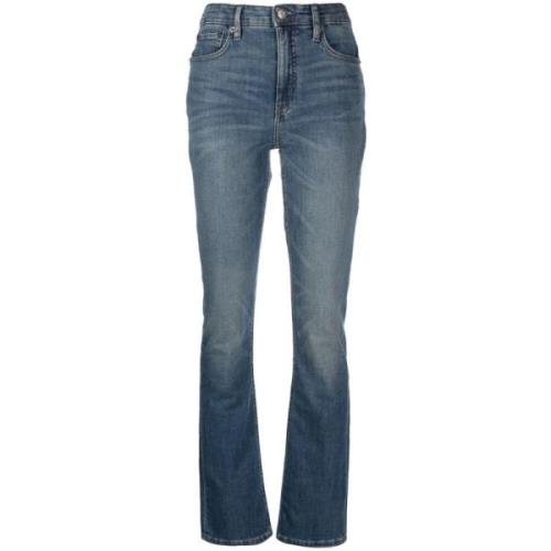 Ralph Lauren Jeans i full längd med bootcut Blue, Dam