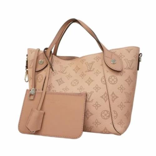 Louis Vuitton Vintage Pre-owned Tyg louis-vuitton-vskor Beige, Dam