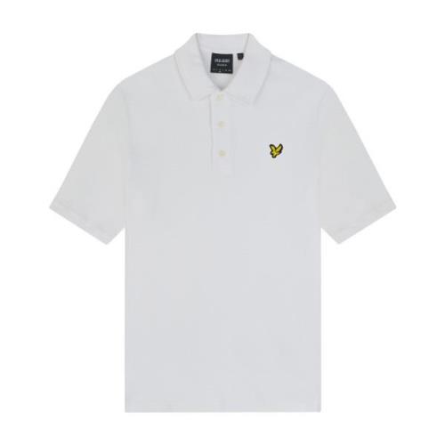 Lyle & Scott Polo Shirts White, Herr