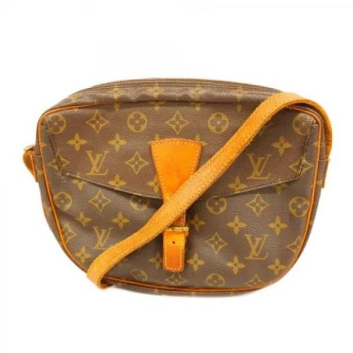 Louis Vuitton Vintage Pre-owned Tyg louis-vuitton-vskor Brown, Dam