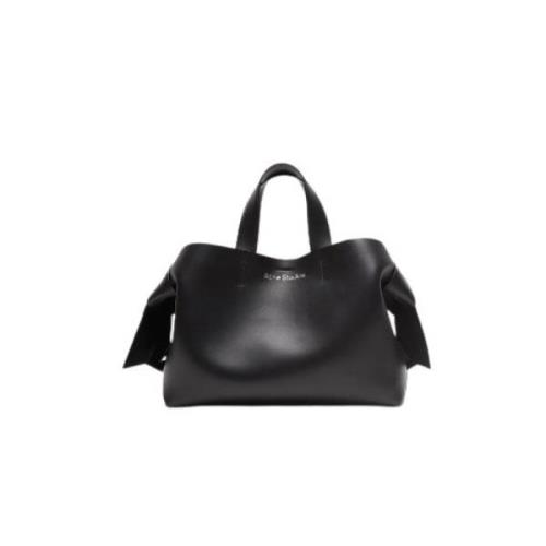 Acne Studios Svart Musubi Toteväska Black, Dam