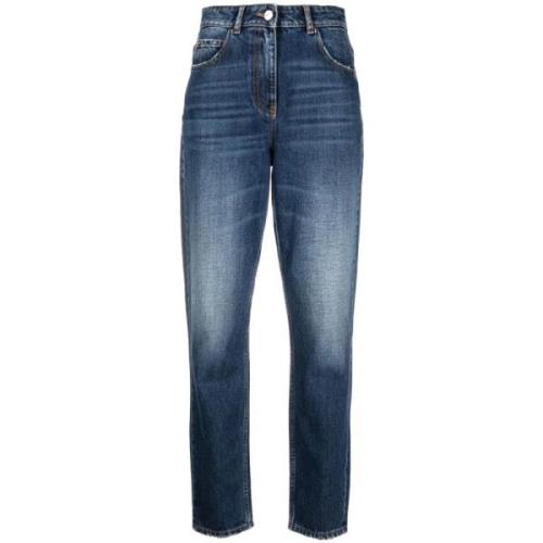 IRO Blå Skinny Jeans Casual Stil Blue, Dam