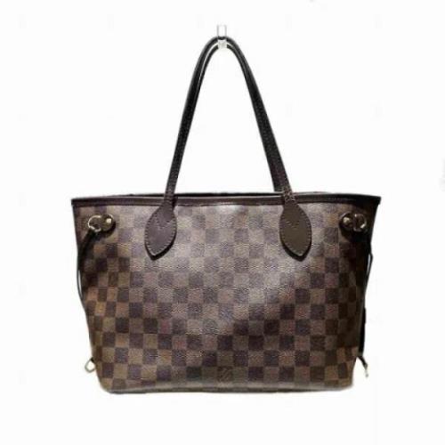 Louis Vuitton Vintage Pre-owned Canvas louis-vuitton-vskor Brown, Dam