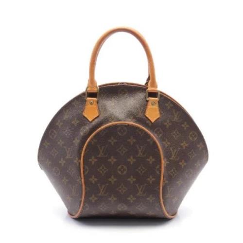 Louis Vuitton Vintage Pre-owned Canvas handvskor Brown, Dam