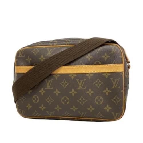 Louis Vuitton Vintage Pre-owned Canvas louis-vuitton-vskor Brown, Dam