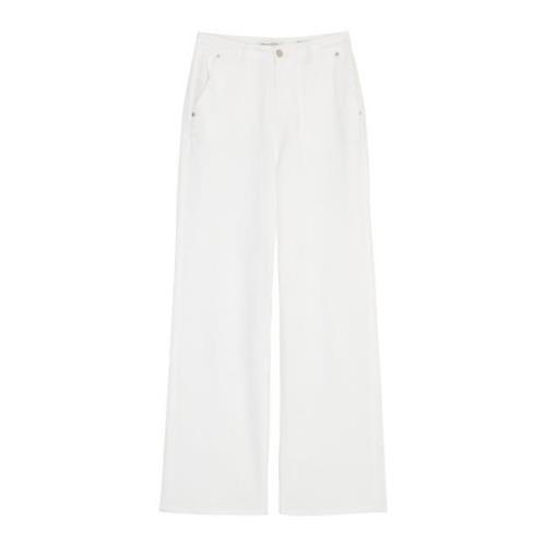 Marc O'Polo Jeans model Luma wide White, Dam