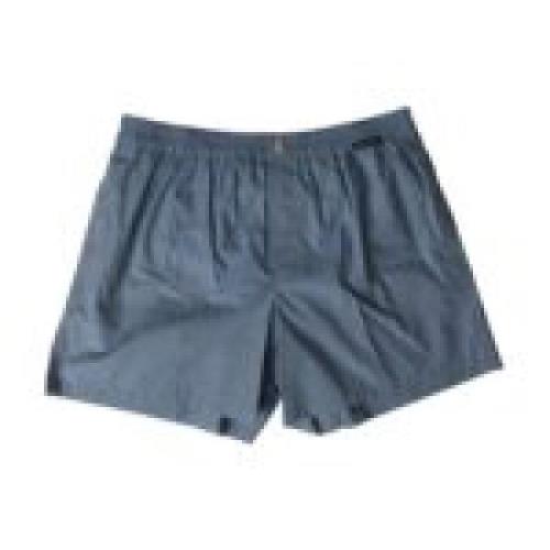 Dolce & Gabbana Blå Bomullsboxershorts Underkläder Blue, Herr