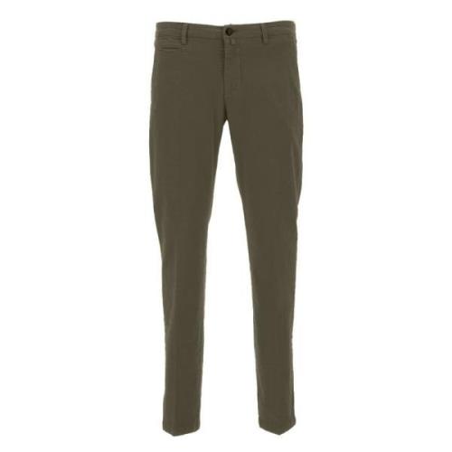 Briglia Klassiska Gröna Chinos Slim Fit Green, Herr