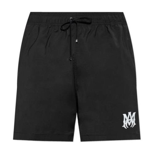 Amiri Badshorts Black, Herr