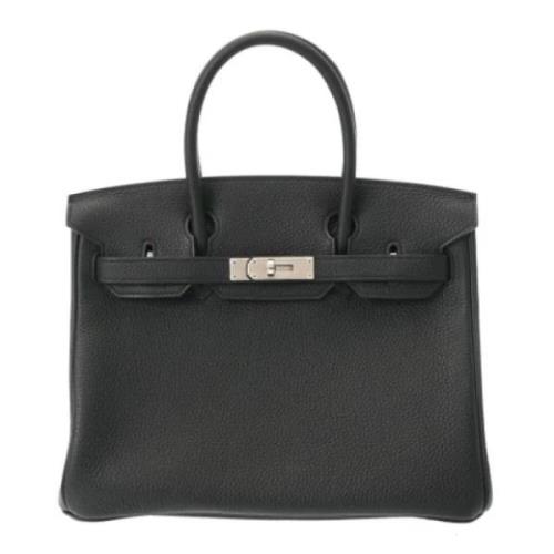 Hermès Vintage Pre-owned Laeder handvskor Black, Dam