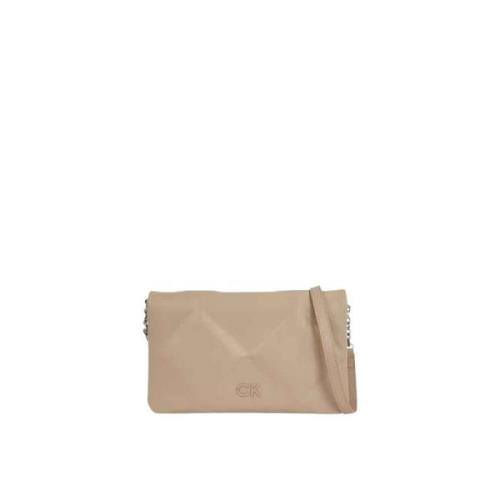 Calvin Klein Stiliga Väskor Beige, Dam