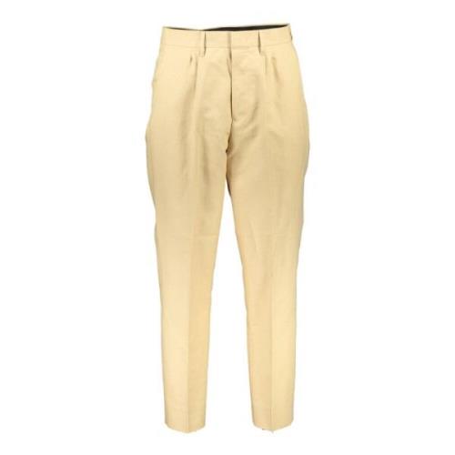 Gant Beige Chino Byxor Beige, Herr