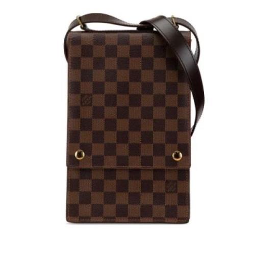 Louis Vuitton Vintage Pre-owned Laeder louis-vuitton-vskor Brown, Dam