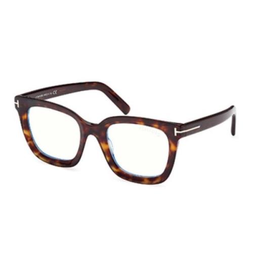 Tom Ford Klassiska Svarta Solglasögon Brown, Unisex