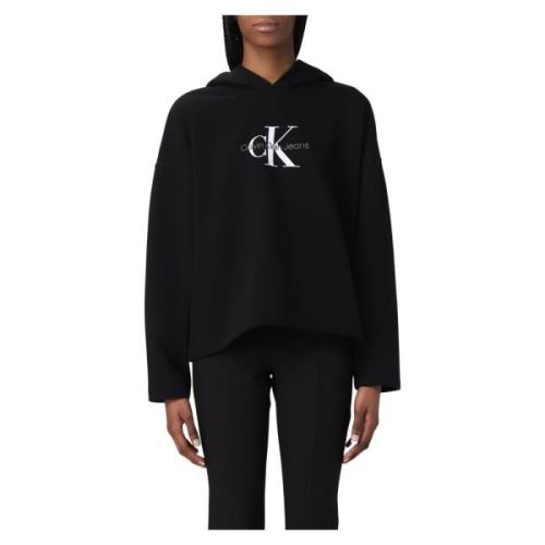 Calvin Klein Hoodies Black, Dam