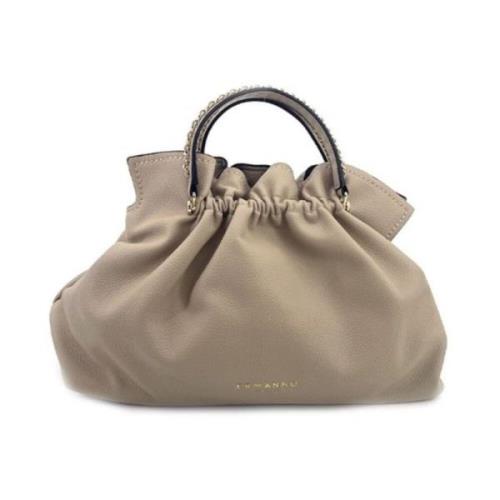 Ermanno Scervino Stor Toteväska Octavia Beige, Dam