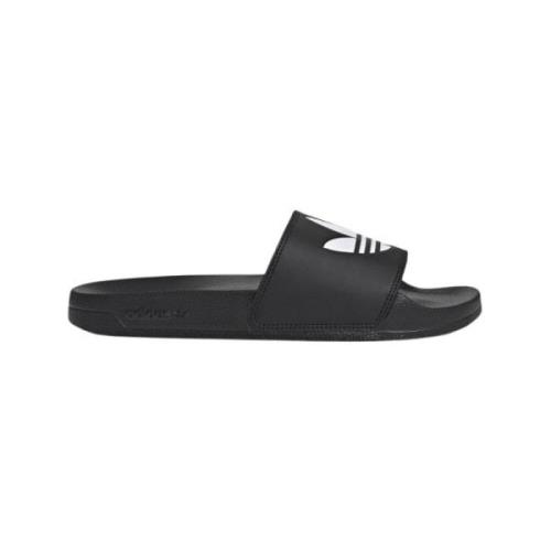 Adidas Originals Adilette Lite Slip-On Sandaler Black, Herr