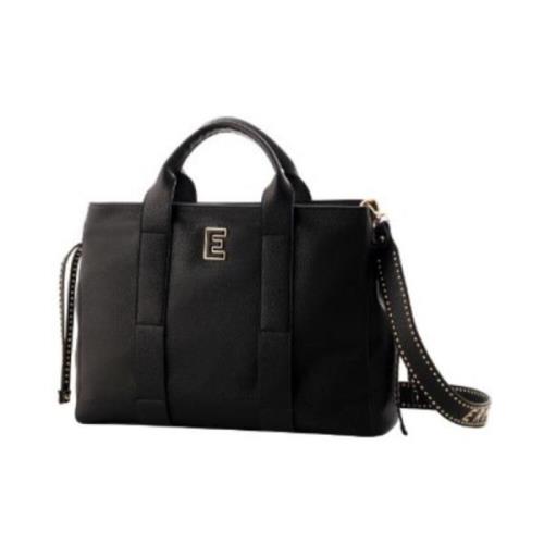 Ermanno Scervino Stor Toteväska Shanti Stil Black, Dam