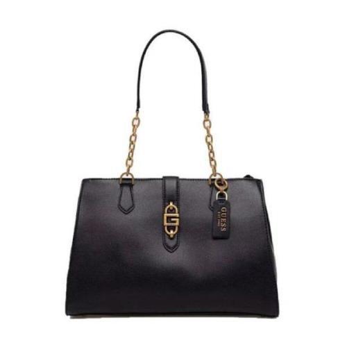 Guess Shoulder Bags Black, Dam