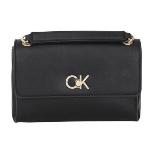 Calvin Klein Cross Body Bags Black, Dam