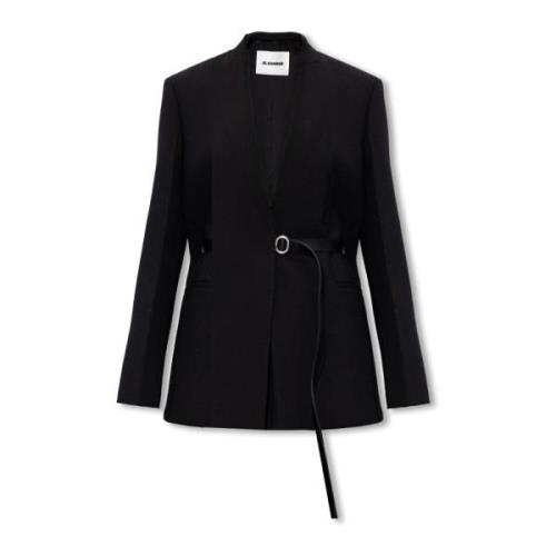 Jil Sander Ylleblazer Black, Dam