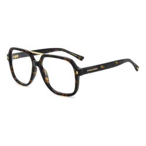 Dsquared2 Modeglasögon Modell 0145 Black, Unisex