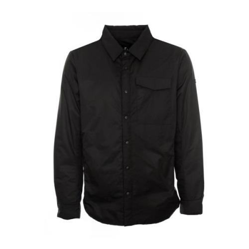 Scandinavian Edition Trip Overshirt Black, Herr