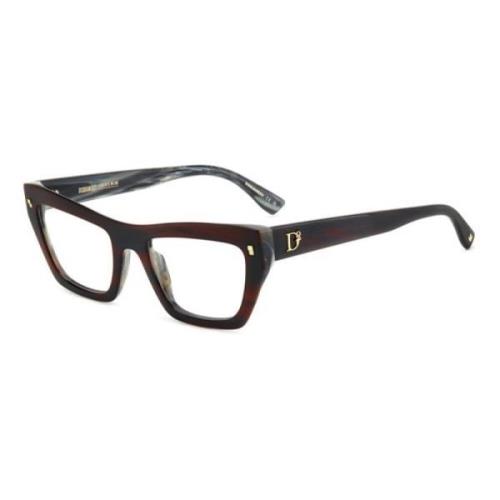 Dsquared2 Modeglasögon i Blå K4G Black, Unisex