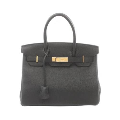 Hermès Vintage Pre-owned Laeder handvskor Black, Dam