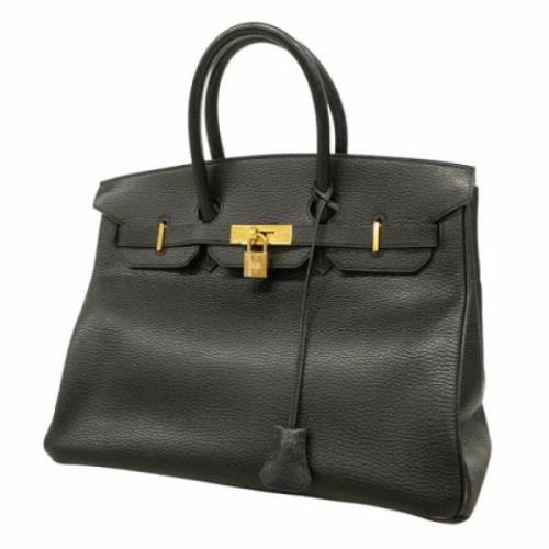 Hermès Vintage Pre-owned Laeder handvskor Black, Dam