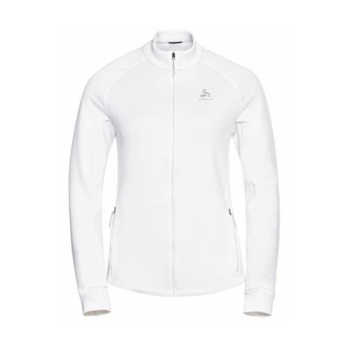 Odlo Zip-throughs White, Dam