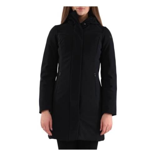 RRD Anorak, Polyester-Elastan Blandning, Stil: W21501-10 Black, Dam