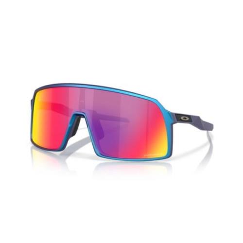 Oakley Sportiga solglasögon med unik design Blue, Unisex